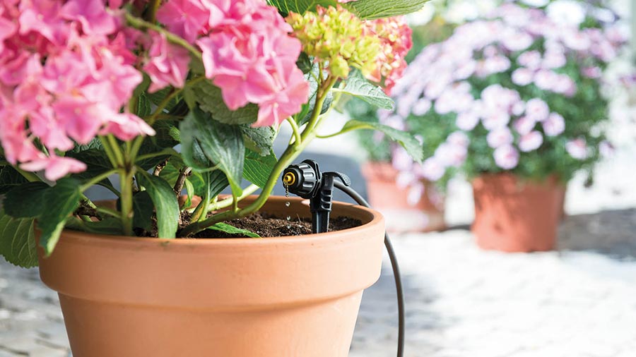 kit dirrigation universel easy drip 7023 hozelock kit dirrigation universel easy drip 7023 hozelock